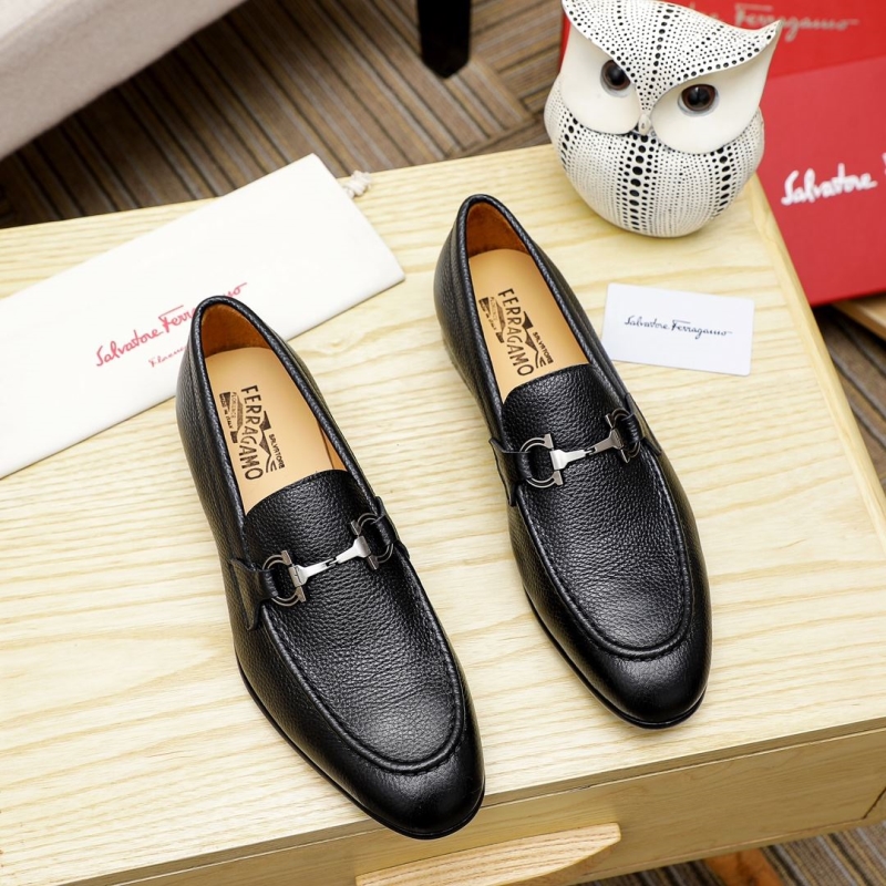 Ferragamo Leather Shoes